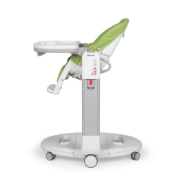 Стульчик для кормления Peg Perego Tatamia Follow Me цвет Wonder Green (зеленая ткань)