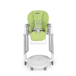 Стульчик для кормления Peg Perego Tatamia Follow Me цвет Wonder Green (зеленая ткань)