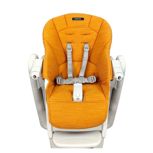 Стульчик для кормления Peg Perego Tatamia Follow Me цвет Wonder Orange (оранжевая ткань)