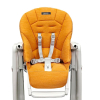 Стульчик для кормления Peg Perego Tatamia Follow Me цвет Wonder Orange (оранжевая ткань)