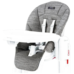 Стульчик для кормления Peg Perego Tatamia Follow Me цвет Wonder Grey (серая ткань)