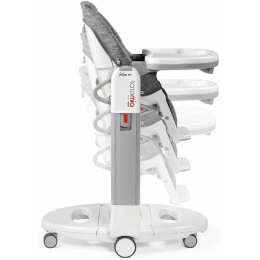 Стульчик для кормления Peg Perego Tatamia Follow Me цвет Wonder Grey (серая ткань)