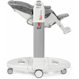 Стульчик для кормления Peg Perego Tatamia Follow Me цвет Wonder Grey (серая ткань)