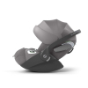 Коляска 3 в 1 Cybex Priam 4 цвет Mirage Grey шасси Matt Black + Автокресло Cybex Cloud T Plus цвет Mirage Grey