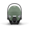 Коляска 3 в 1 Cybex Priam 4 цвет Leaf Green шасси Matt Black + Автокресло Cybex Cloud T Plus цвет Leaf Green