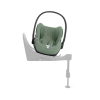 Коляска 3 в 1 Cybex Priam 4 цвет Leaf Green шасси Rosegold + Автокресло Cybex Cloud T Plus цвет Leaf Green