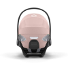 Коляска 3 в 1 Cybex Priam 4 цвет Peach Pink шасси Matt Black + Автокресло Cybex Cloud T Plus цвет Peach Pink