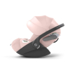 Коляска 3 в 1 Cybex Priam 4 цвет Peach Pink шасси Matt Black + Автокресло Cybex Cloud T Plus цвет Peach Pink