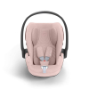 Коляска 3 в 1 Cybex Priam 4 цвет Peach Pink шасси Rosegold + Автокресло Cybex Cloud T Plus цвет Peach Pink