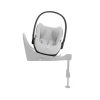 Коляска 3 в 1 Cybex Priam 4 цвет Off White шасси Matt Black + Автокресло Cybex Cloud T Plus цвет Platinum White