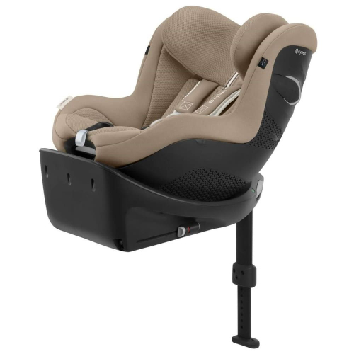 Автокресло Cybex Sirona Gi i-Size with Base цвет Almond Beige (Бежевый)