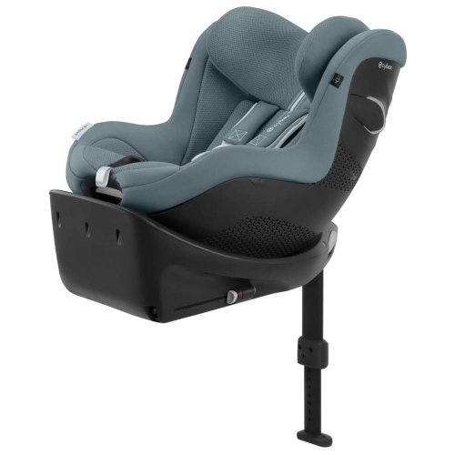 Автокресло Cybex Sirona Gi i-Size with Base цвет Stormy Blue (Морской)