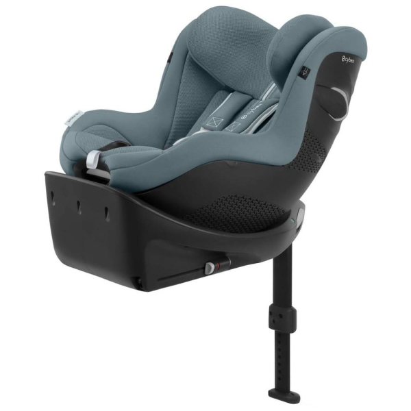 Автокресло Cybex Sirona Gi i-Size with Base цвет Stormy Blue (Морской)