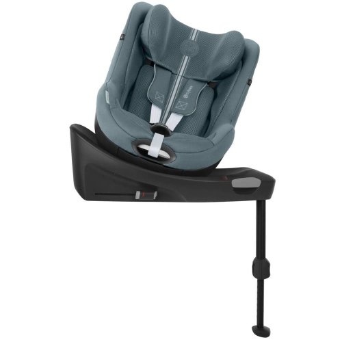 Автокресло Cybex Sirona Gi i-Size with Base цвет Stormy Blue (Морской)