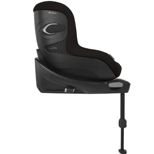 Автокресло Cybex Sirona Gi i-Size with Base ткань Plus цвет Moon Black (Черный)