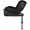 Автокресло Cybex Sirona Gi i-Size with Base ткань Plus цвет Moon Black (Черный)