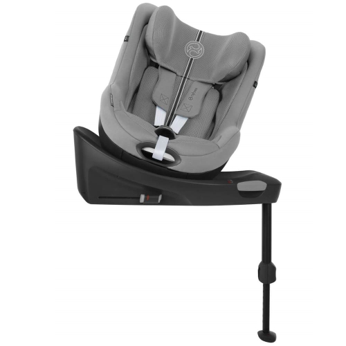 Автокресло Cybex Sirona Gi i-Size with Base ткань Plus цвет Stone Grey (Серый)