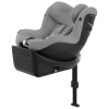 Автокресло Cybex Sirona Gi i-Size with Base ткань Plus цвет Stone Grey (Серый)