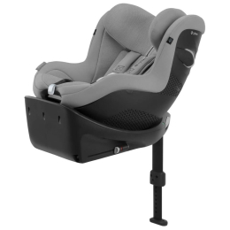 Автокресло Cybex Sirona Gi i-Size with Base ткань Plus цвет Stone Grey (Серый)