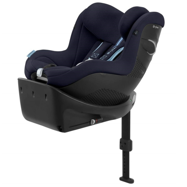 Автокресло Cybex Sirona Gi i-Size with Base ткань Plus цвет Ocean Blue (Синий)