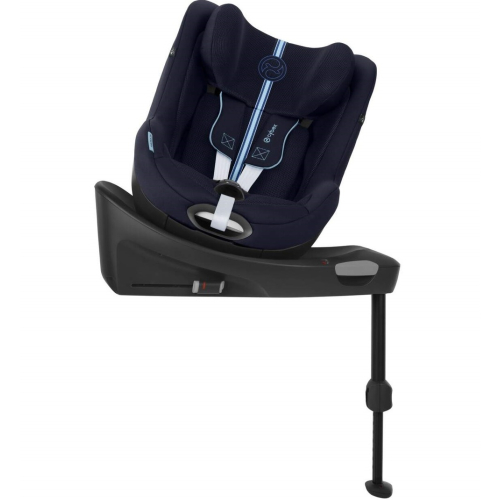 Автокресло Cybex Sirona Gi i-Size with Base ткань Plus цвет Ocean Blue (Синий)