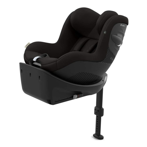 Автокресло Cybex Sirona Gi i-Size with Base ткань Comfort цвет Magic Black (Черный)