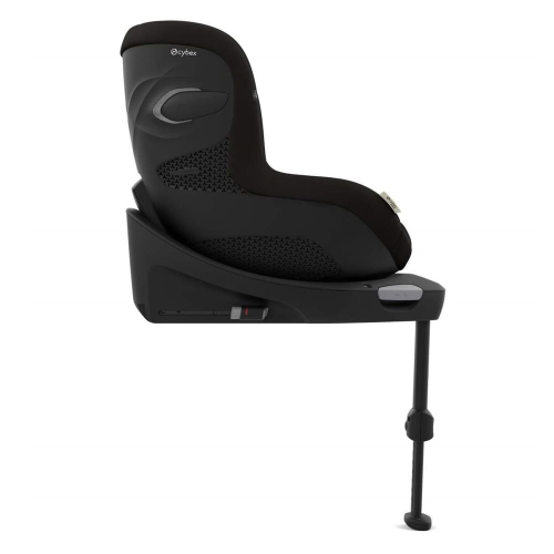 Автокресло Cybex Sirona Gi i-Size with Base ткань Comfort цвет Magic Black (Черный)