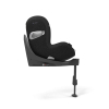 Автокресло Cybex Sirona T i-Size (0 мес - 4 года) ткань Comfort цвет Sepia Black (Черный)