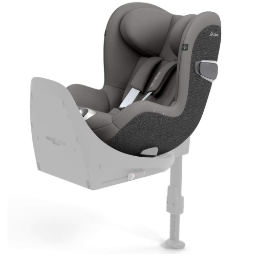 Автокресло Cybex Sirona T i-Size (от 0 мес до 4-х лет) ткань Comfort цвет Mirage Grey (Серый)