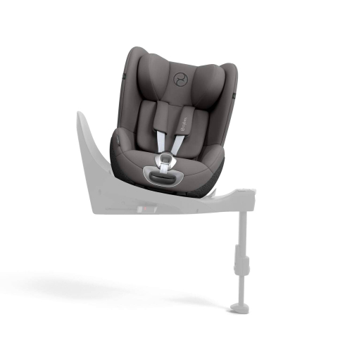 Автокресло Cybex Sirona T i-Size (от 0 мес до 4-х лет) ткань Comfort цвет Mirage Grey (Серый)