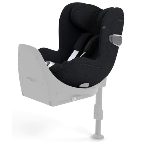 Автокресло Cybex Sirona T i-Size (0-4 года) ткань Plus цвет Sepia Black с капюшоном