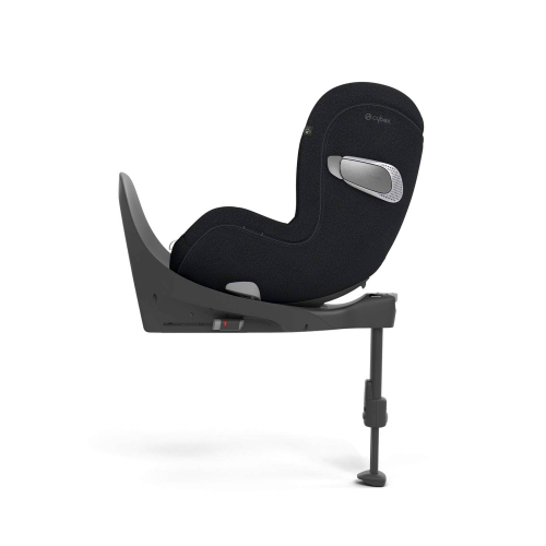 Автокресло Cybex Sirona T i-Size (0-4 года) ткань Plus цвет Sepia Black с капюшоном