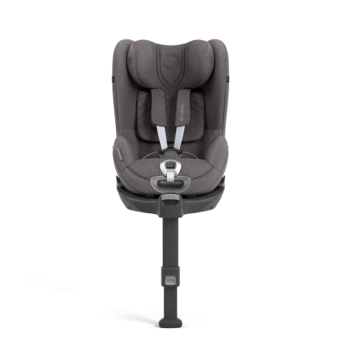 Автокресло Cybex Sirona T i-Size (0-4 года) ткань Plus цвет Mirage Grey с капюшоном