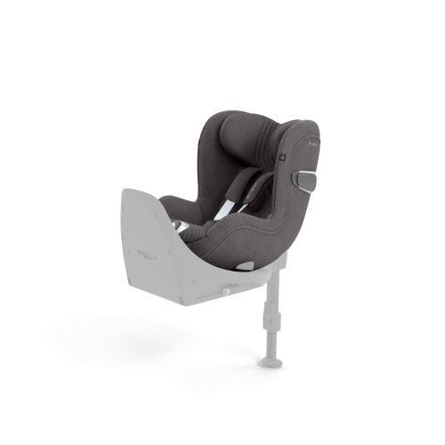 Автокресло Cybex Sirona T i-Size (0-4 года) ткань Plus цвет Mirage Grey с капюшоном