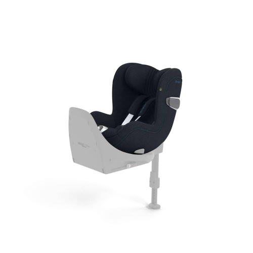 Автокресло Cybex Sirona T i-Size (0-4 года) ткань Plus цвет Nautical Blue с капюшоном