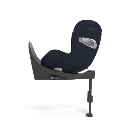 Автокресло Cybex Sirona T i-Size (0-4 года) ткань Plus цвет Nautical Blue с капюшоном