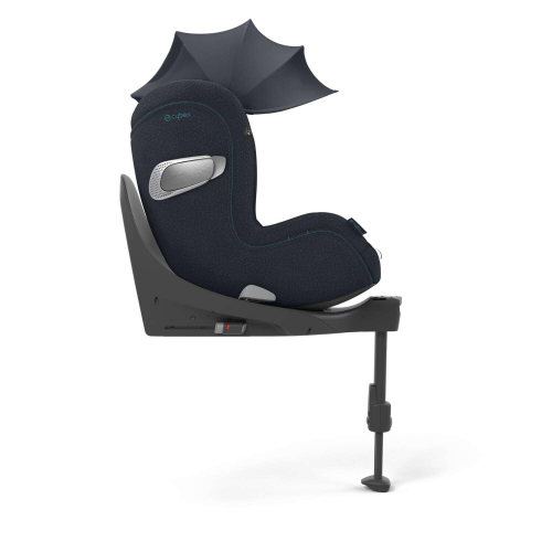 Автокресло Cybex Sirona T i-Size (0-4 года) ткань Plus цвет Nautical Blue с капюшоном