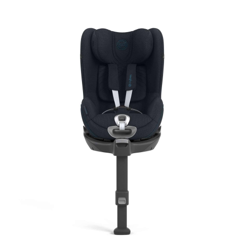 Автокресло Cybex Sirona T i-Size (0-4 года) ткань Plus цвет Nautical Blue с капюшоном