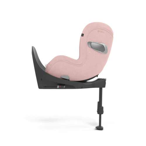 Автокресло Cybex Sirona T i-Size (0-4 года) ткань Plus цвет Peach Pink с капюшоном 