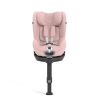 Автокресло Cybex Sirona T i-Size (0-4 года) ткань Plus цвет Peach Pink с капюшоном 