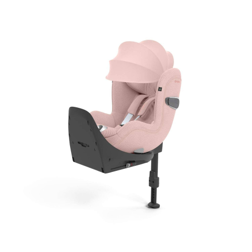 Автокресло Cybex Sirona T i-Size (0-4 года) ткань Plus цвет Peach Pink с капюшоном 