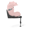 Автокресло Cybex Sirona T i-Size (0-4 года) ткань Plus цвет Peach Pink с капюшоном 