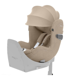 Автокресло Cybex Sirona T i-Size (0-4 года) ткань Plus цвет Cozy Beige с капюшоном 