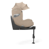 Автокресло Cybex Sirona T i-Size (0-4 года) ткань Plus цвет Cozy Beige с капюшоном 