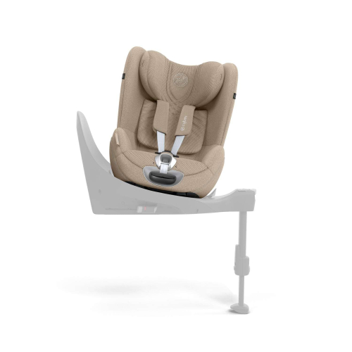 Автокресло Cybex Sirona T i-Size (0-4 года) ткань Plus цвет Cozy Beige с капюшоном 