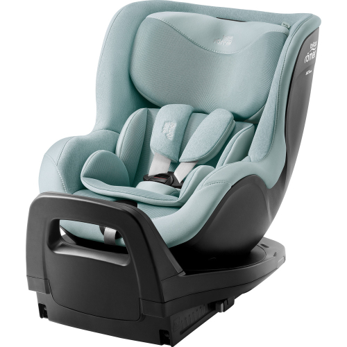 Автокресло Britax Romer Dualfix Pro M 2025 ткань Style цвет Harbor Blue (голубой)