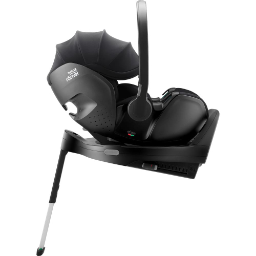 Автокресло Britax Romer Baby-Safe PRO 2025 (9-36 кг) ткань Classic цвет Deep Black (Темно-черный)