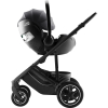 Автокресло Britax Romer Baby-Safe PRO 2025 (9-36 кг) ткань Classic цвет Deep Black (Темно-черный)