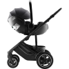 Автокресло Britax Romer Baby-Safe PRO 2025 (9-36 кг) ткань Classic цвет Deep Black (Темно-черный)