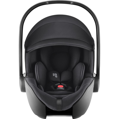 Автокресло Britax Romer Baby-Safe PRO 2025 (9-36 кг) ткань Classic цвет Deep Black (Темно-черный)